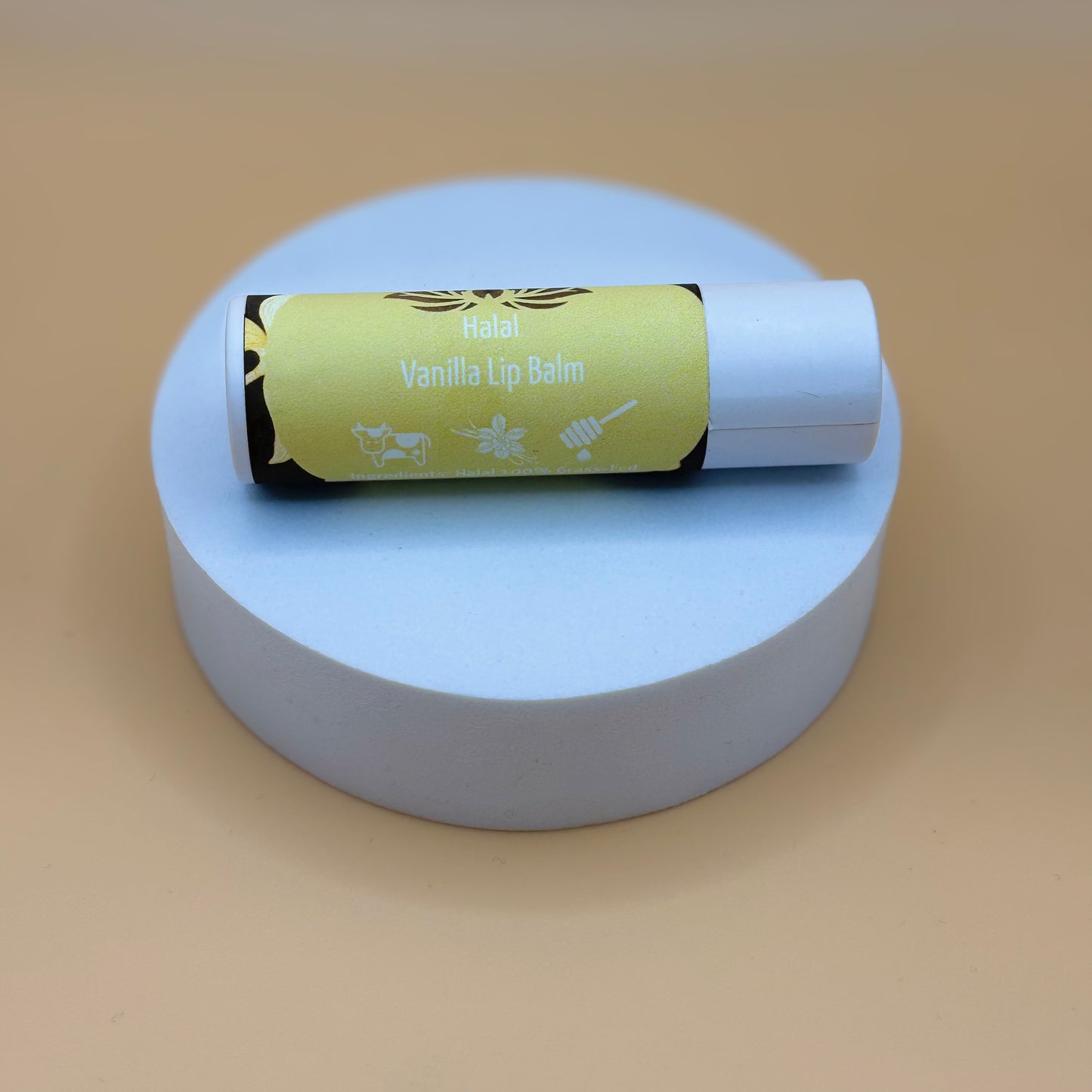 Halal Tallow Lip Balm - 3 Pack