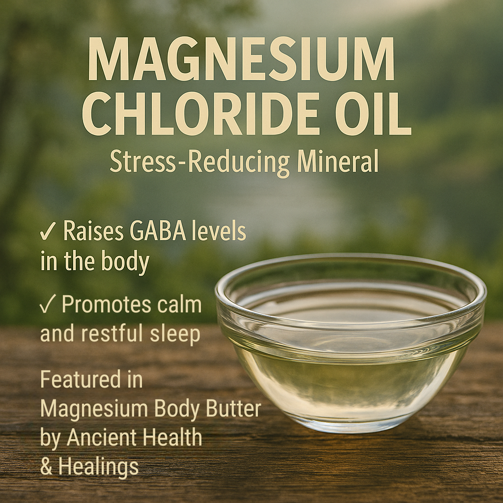 magnesium chloride balm for restful sleep