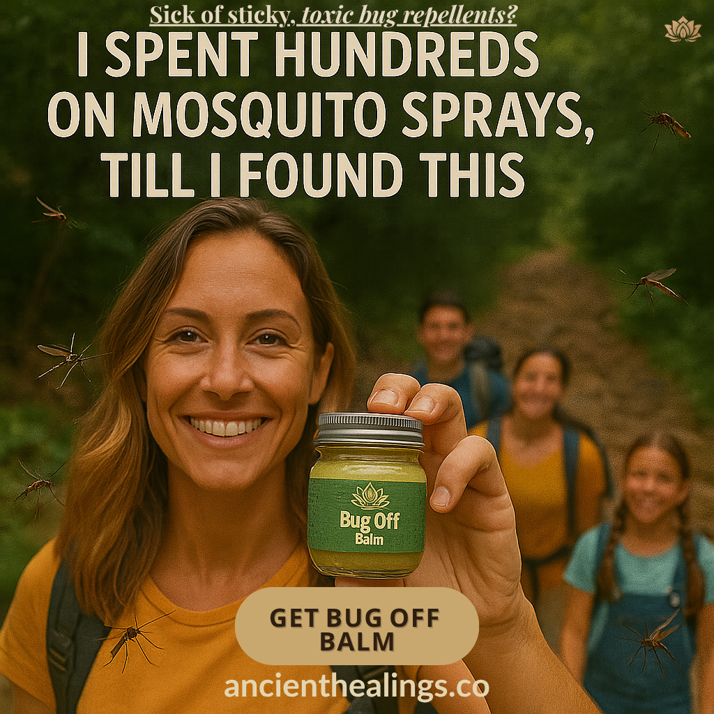 Get eaten alive by mosquitoes while your friends barely get a bite?