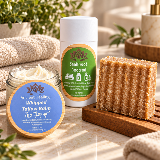 How to Replace 3 Everyday Bathroom Products With Grass-Fed Tallow