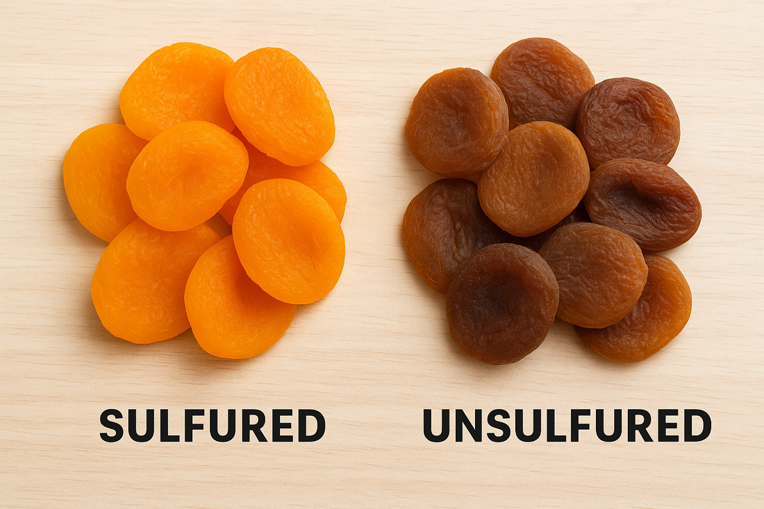 sulfites in dried apricots causing wheezing