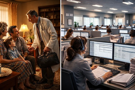 When Insurance Took Over And Bankrupted American Health (How a wartime workaround became the system)