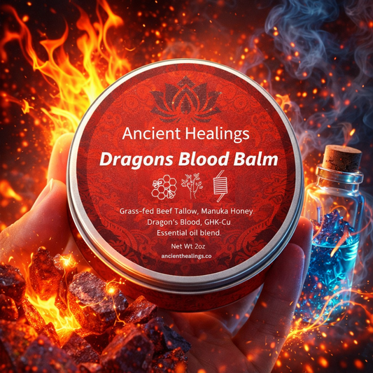 Dragon’s Blood Balm: The Ancestral Skin Repair Formula Backed by Copper Peptides