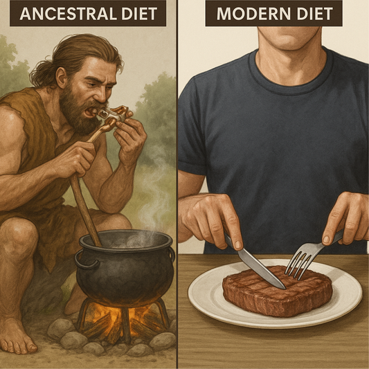 ancestral vs modern diet