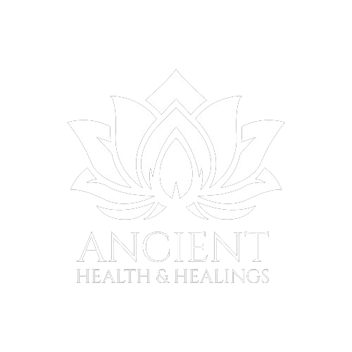 ancient healing and healings grassfed beef tallow skincare white logo