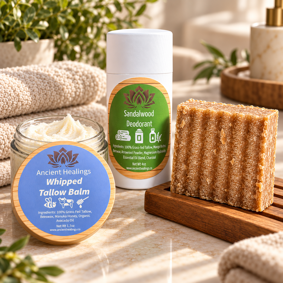 *NEW* Tallow Starter Kit
