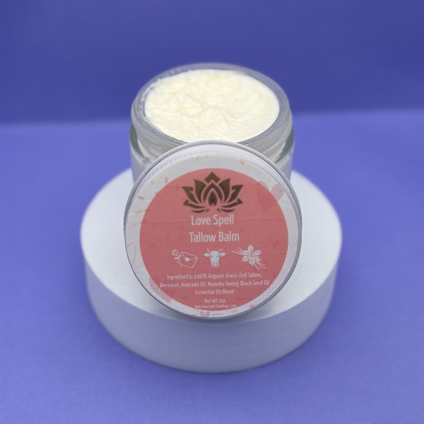 Love Spell Tallow Balm