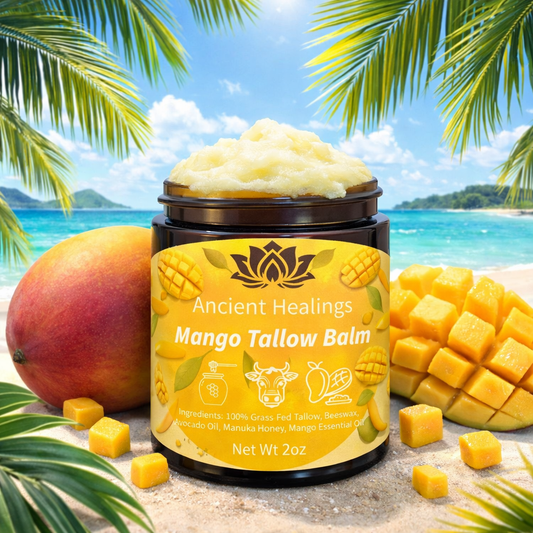 *NEW & Limited Edition* Mango Whipped Tallow Balm