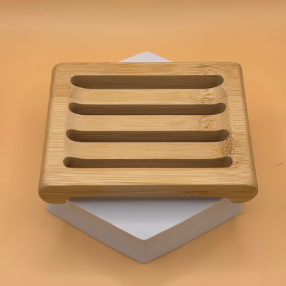 Bamboo Soap Dish