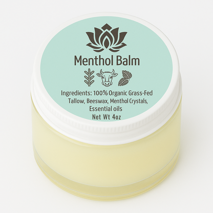 *NEW* Menthol Tallow Balm