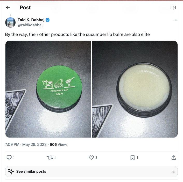 100% grassfed beef tallow lip balm with natural essential oils best for lips