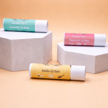Natural halal tallow lip balm made with grass-fed beef tallow & essential oils for soft, moisturized lips.