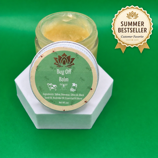 bug off balm summer bestseller badge