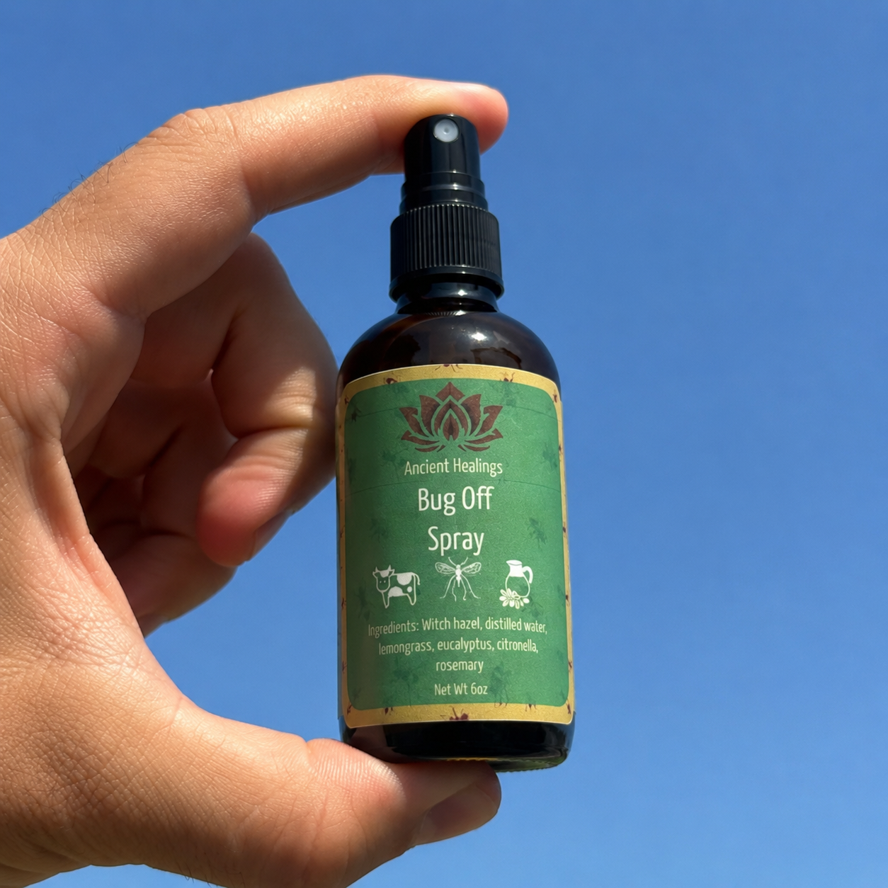 *NEW* Bug Off Spray
