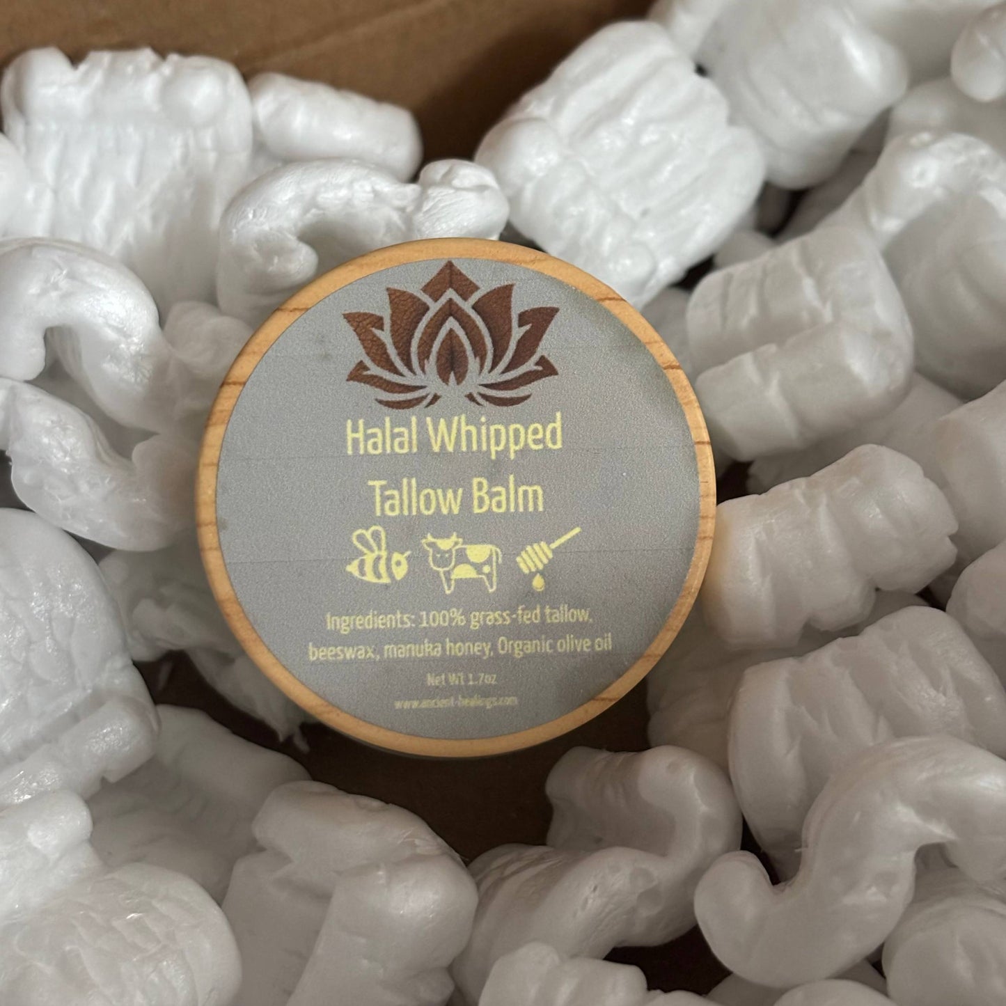 Halal Whipped Tallow Balm