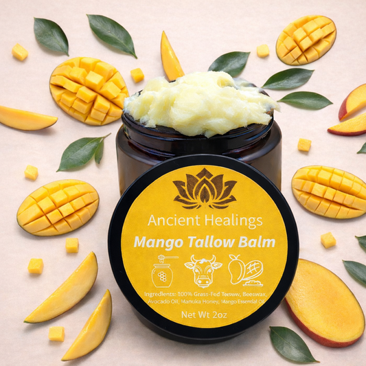 *NEW & Limited Edition* Mango Whipped Tallow Balm