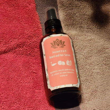Beard & Hair Serum