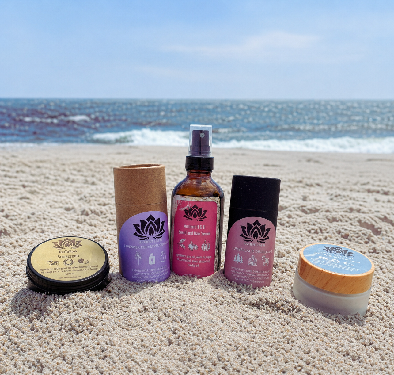 Complete Summer Stack Moisturizing Bundle – Ancient Health & Healings