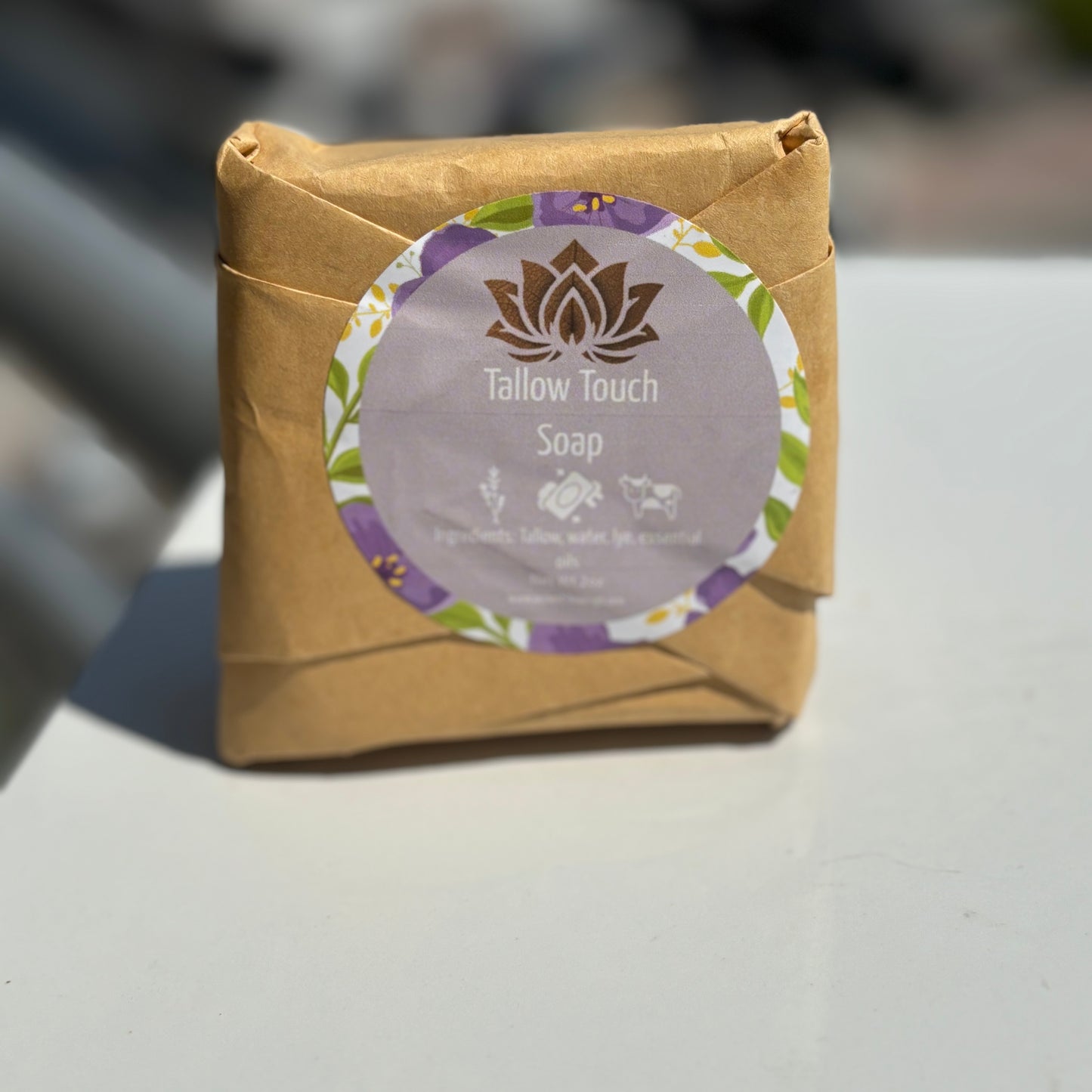 beef tallow soap for soft nourished dry skin