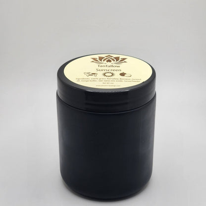 “beef tallow reef safe sunscreen tin”

“natural tallow SPF balm”

“zinc oxide tallow sunscreen stick”