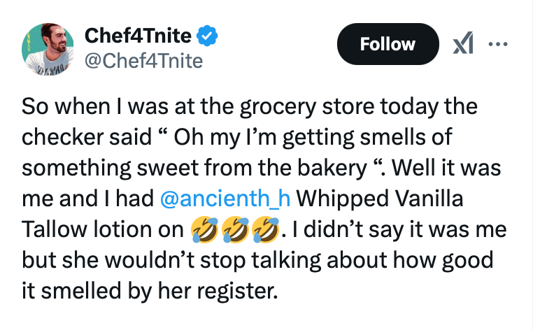 Vanilla Whipped Tallow Balm