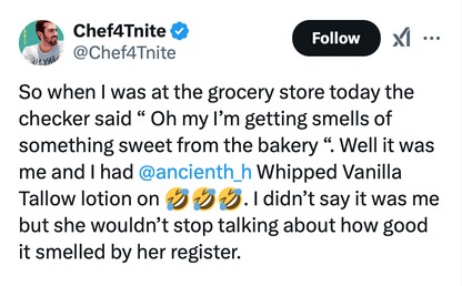 Vanilla Whipped Tallow Balm